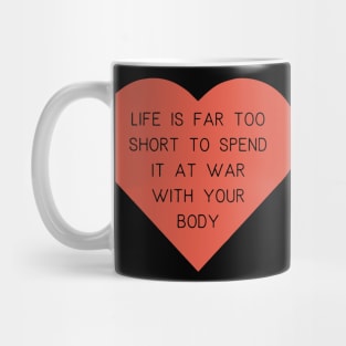 Life Quotes Mug